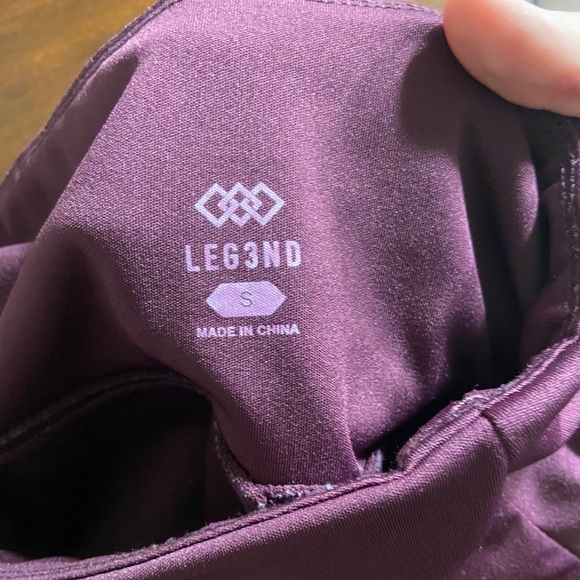 Purple Legend Leggings - Picture 5 of 6